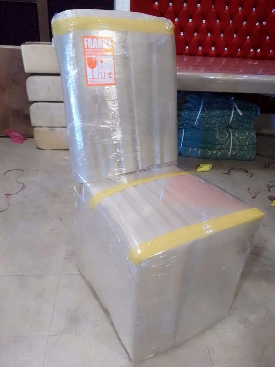 Moving Work