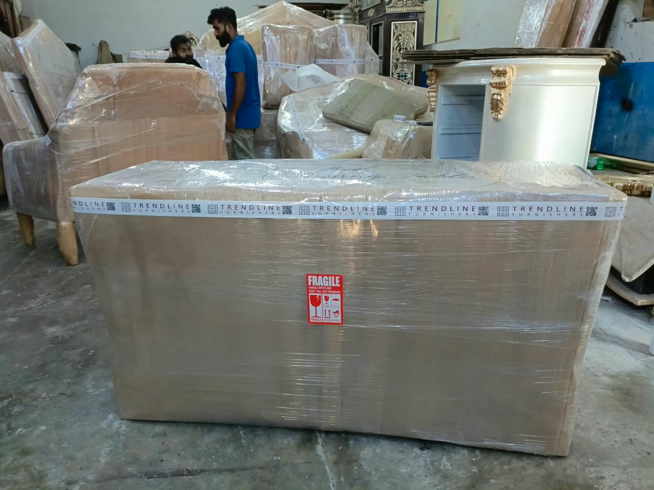 Moving Work