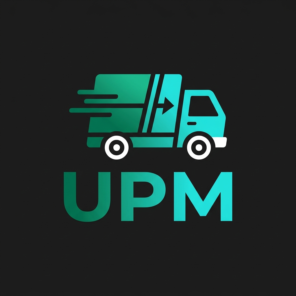 United Packers & Movers Logo